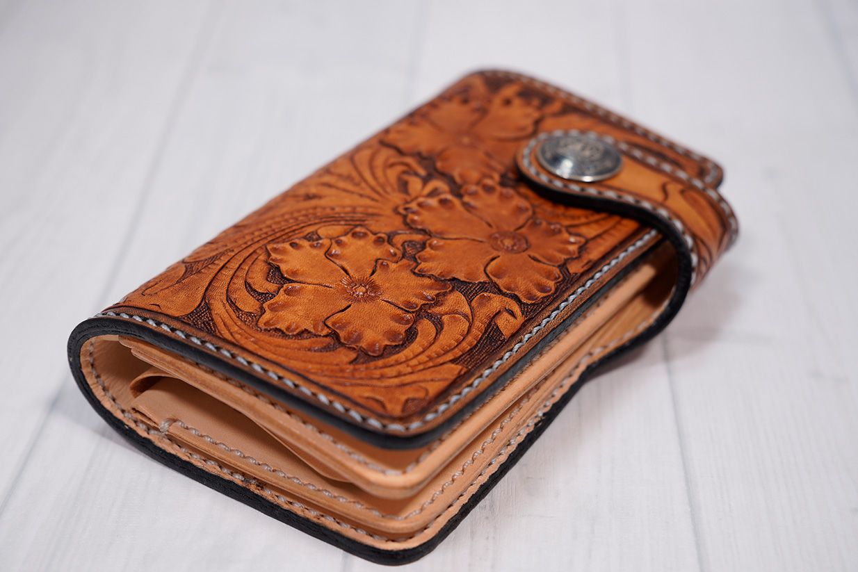 セミロングウォレット MG-C3300SL